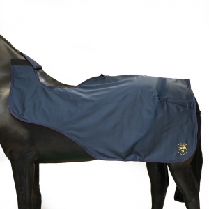 Le couvre-reins imperméable en Softshell bleu Petitpas...